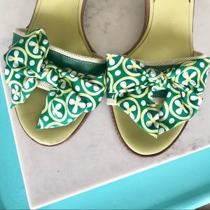 Vintage Spring Summer Liz Claiborne Kitten Heels